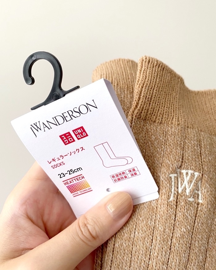 ユニクロのオススメのソックス「ヒートテックデオドラントソックス」
