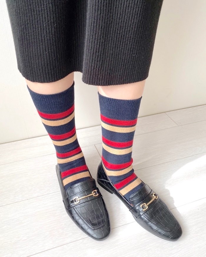 ユニクロのオススメのソックス「ヒートテックデオドラントソックス」