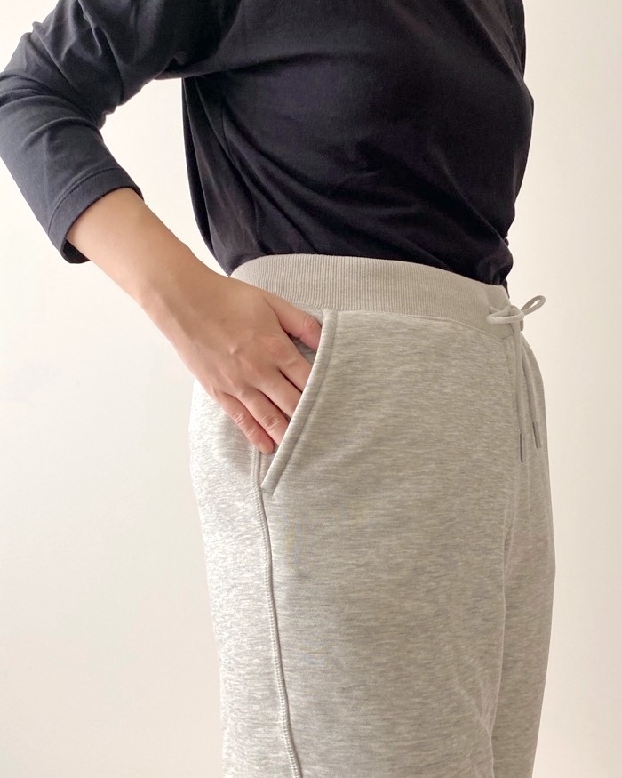 ユニクロのオススメのパンツ「ヒートテックボアスウェットパンツ(丈標準68~70cm)」