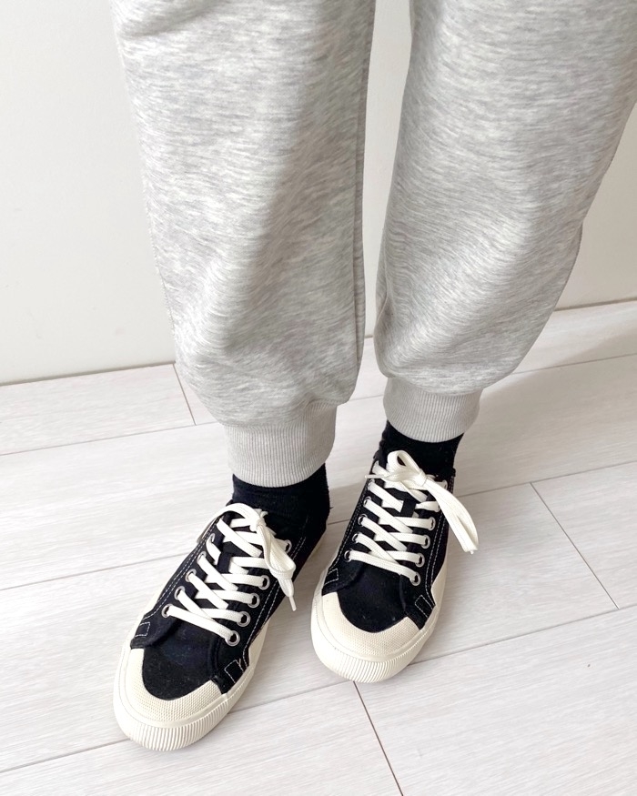 ユニクロのオススメのパンツ「ヒートテックボアスウェットパンツ（丈標準68～70cm）」