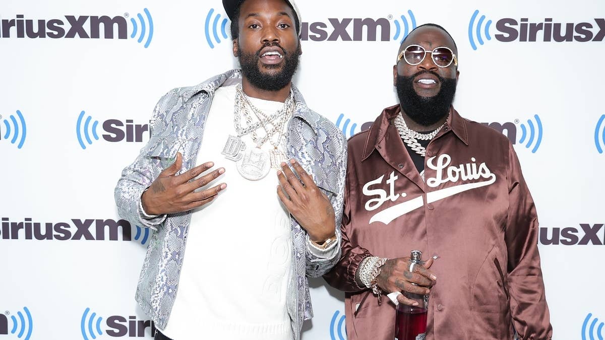 Rick Ross, however, is far less forgiving when it comes to his beef with 50 Cent.