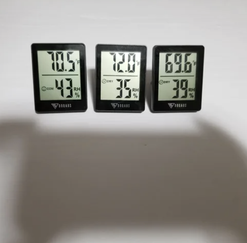 different numbers on each display