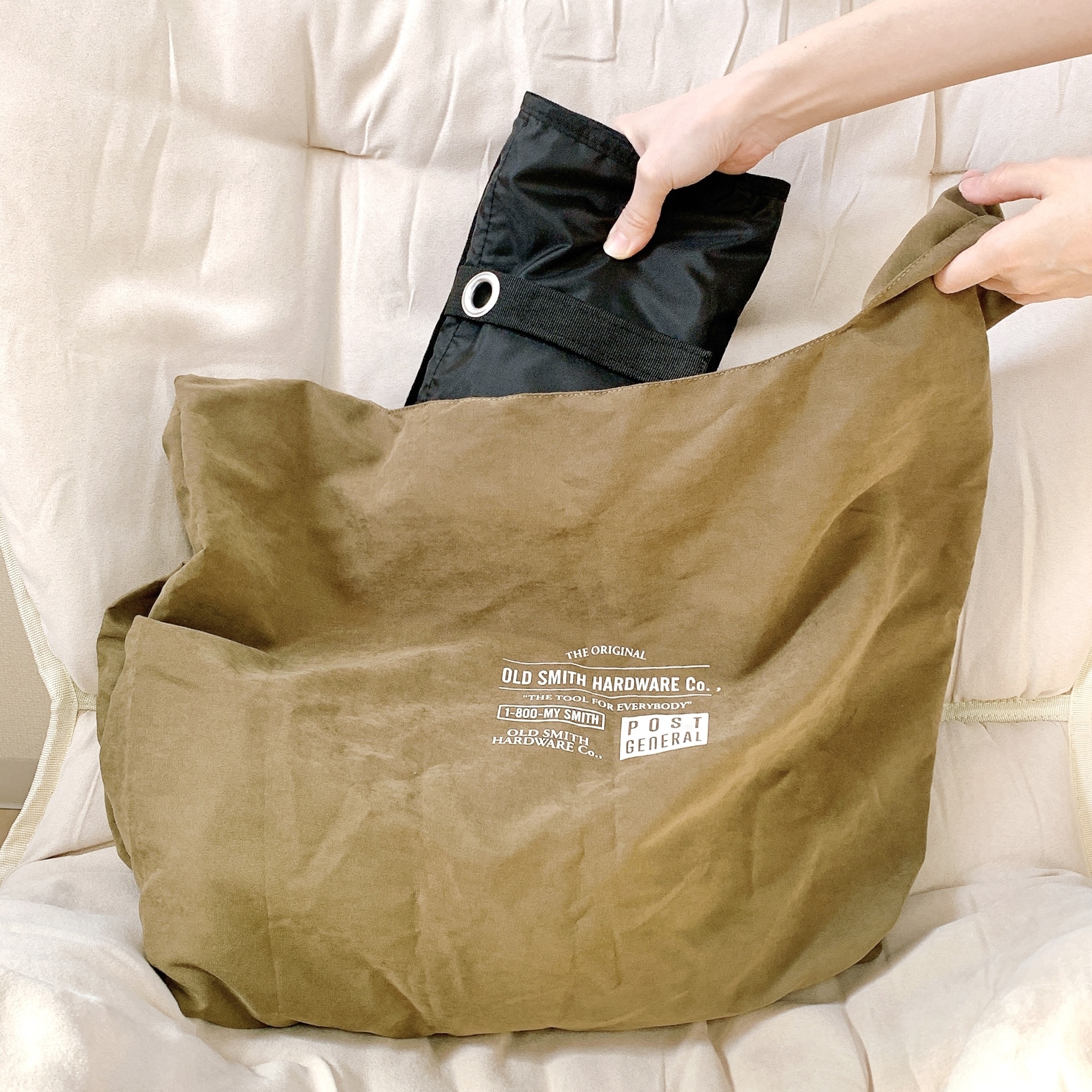 IKEA(イケア)のおすすめの便利グッズ「FODERSKOPA フォデルスコーパ ケーブルオーガナイザーバッグ」