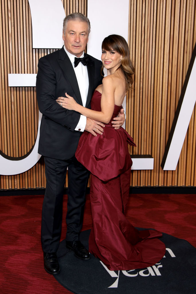 Alec Baldwin and Hilaria Baldwin