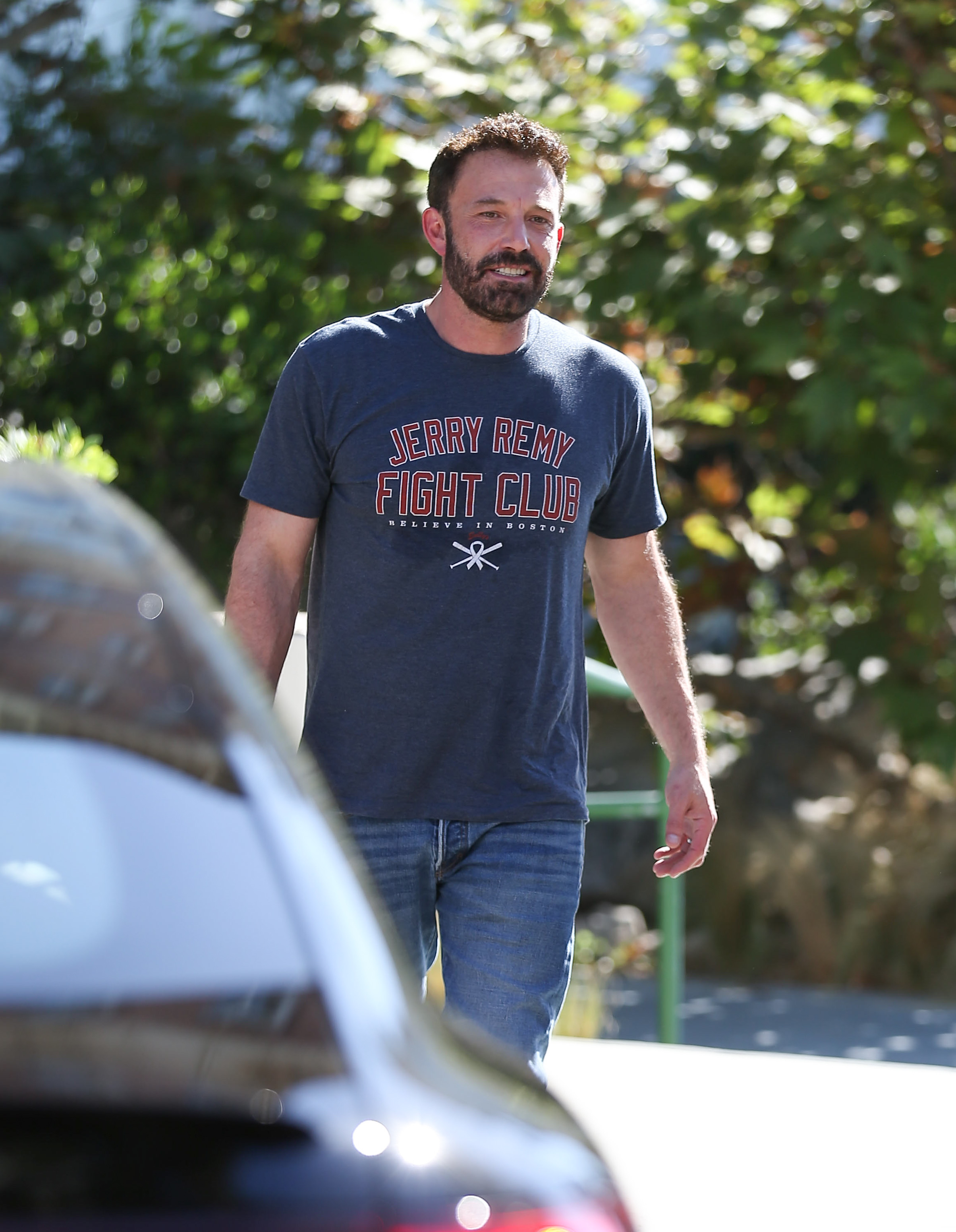 Closeup of Ben Affleck