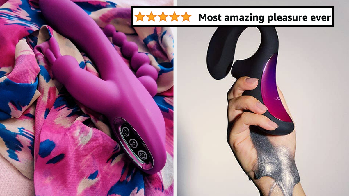 23 Dual Stimulating Sex Toys