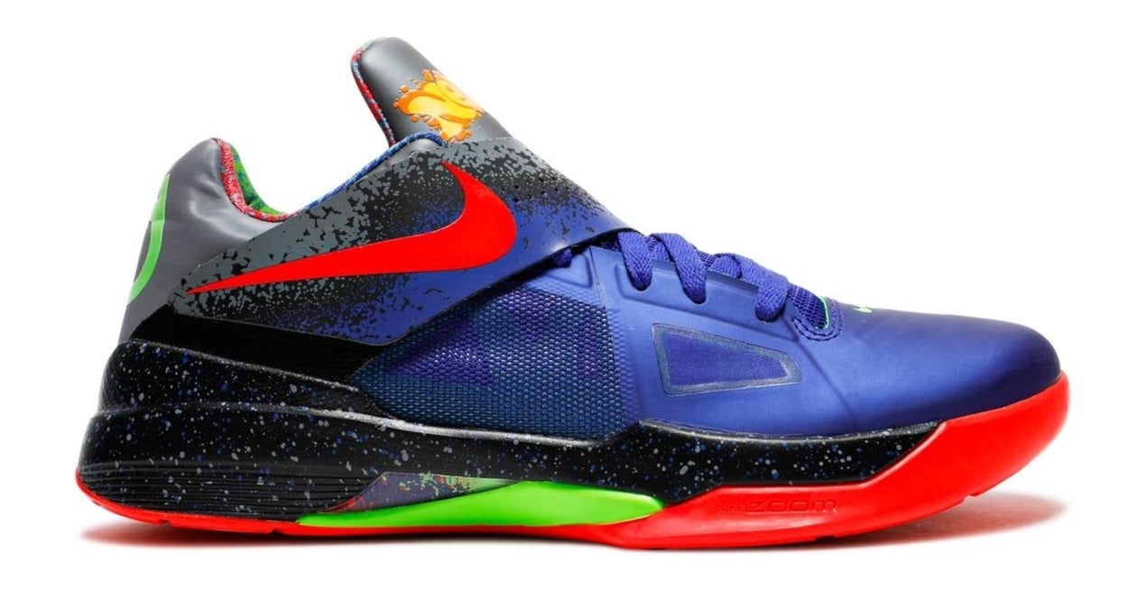 The Nike KD 4 'Nerf' Is Reportedly Returning in 2024