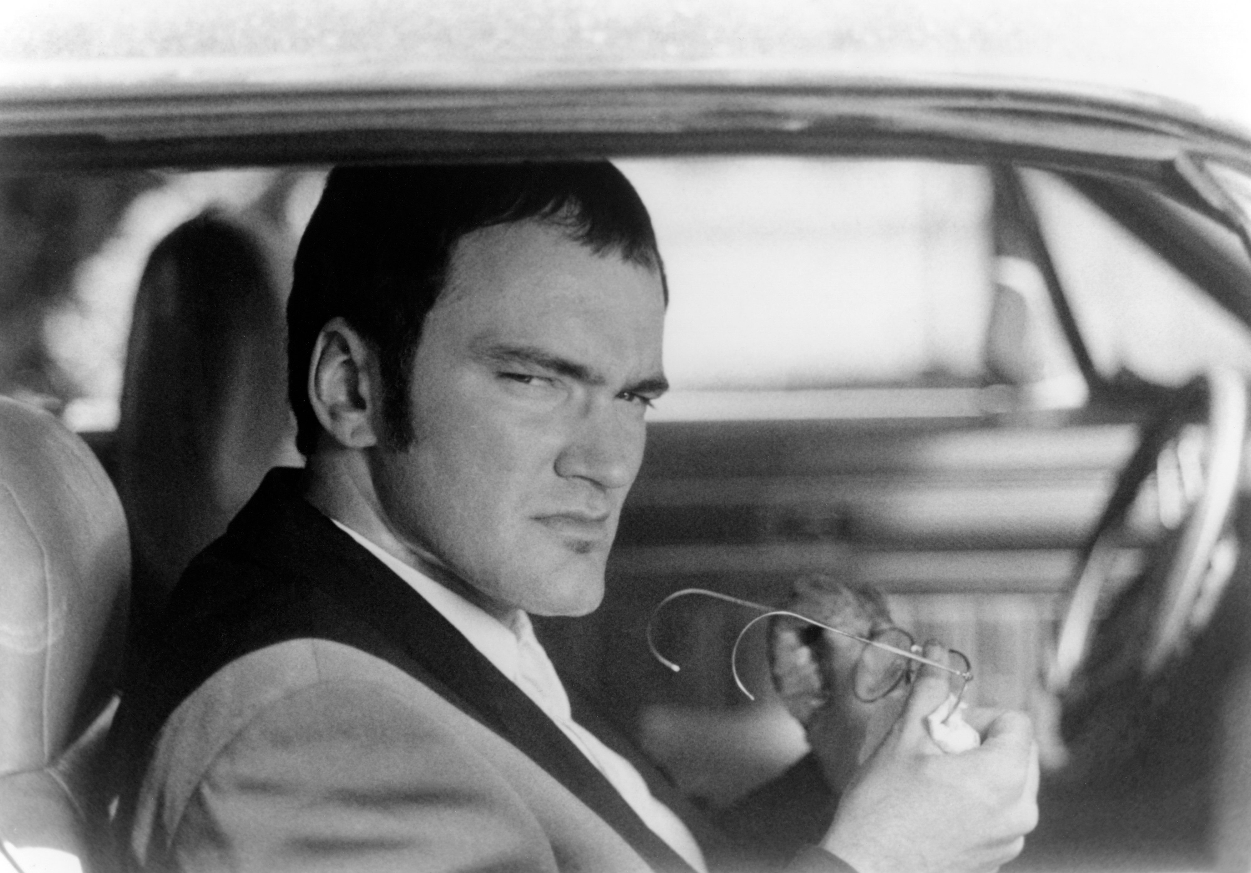 Closeup of Quentin Tarantino