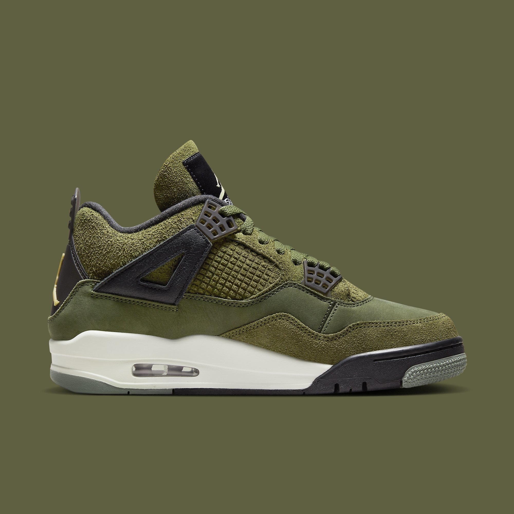 Jordan 4 sale retro olive