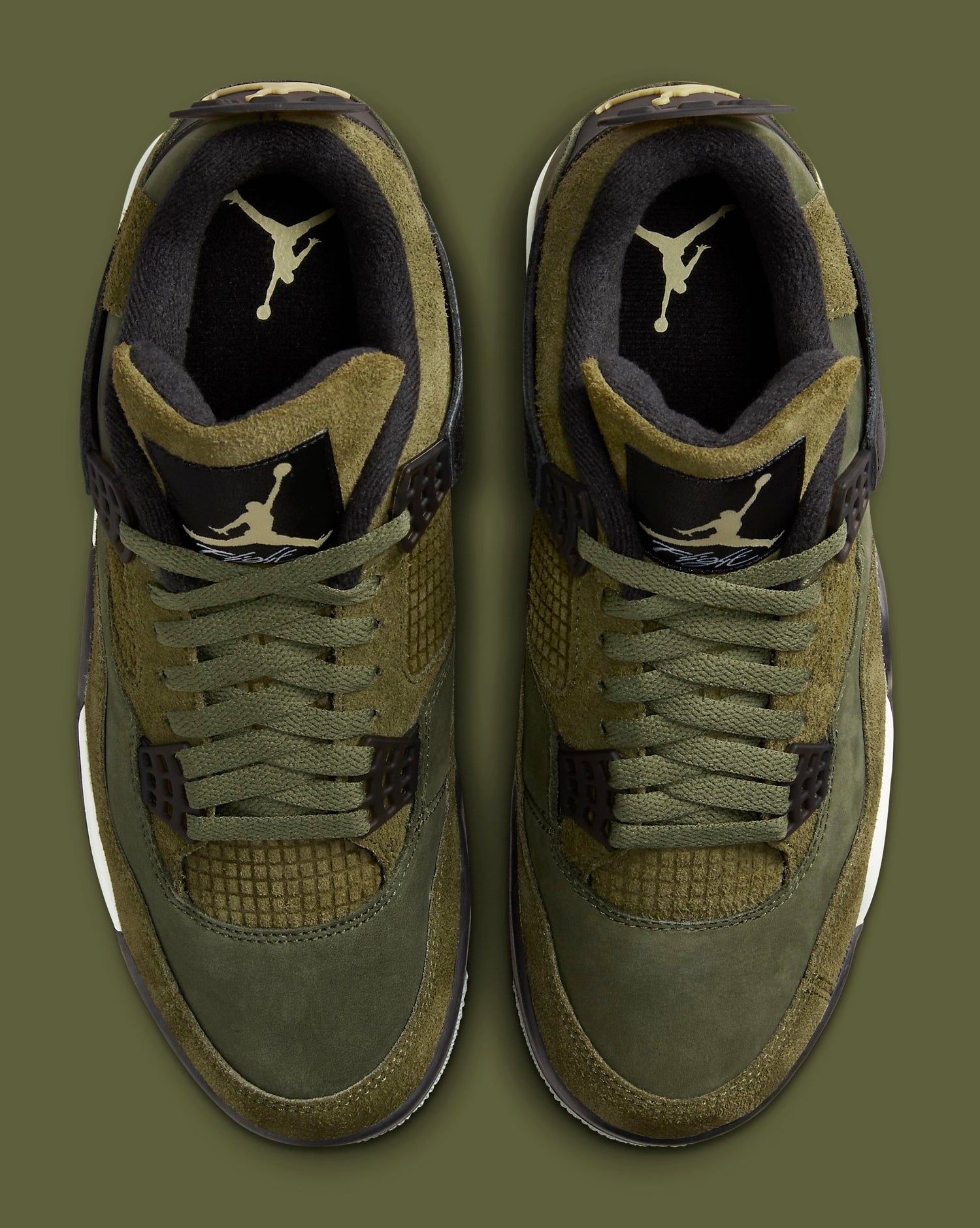 Air Jordan 4 Craft 'Olive' (FB9927-200) release date. Nike SNKRS PH