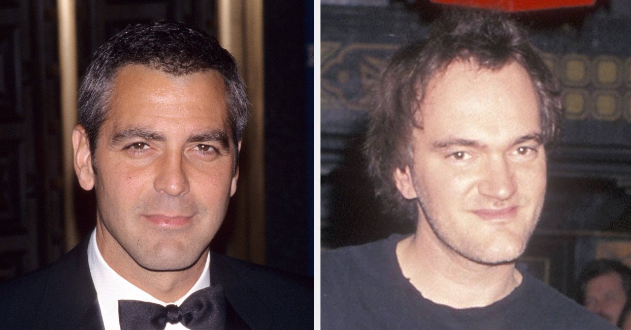 George Clooney Responds To Quentin Tarantino Saying They Look Alike George Clooney Responds To Quentin Tarantino Saying They Look Alike