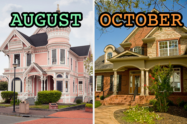 Design A House And I'll Guess Your Birth Month With 97% Accuracy
