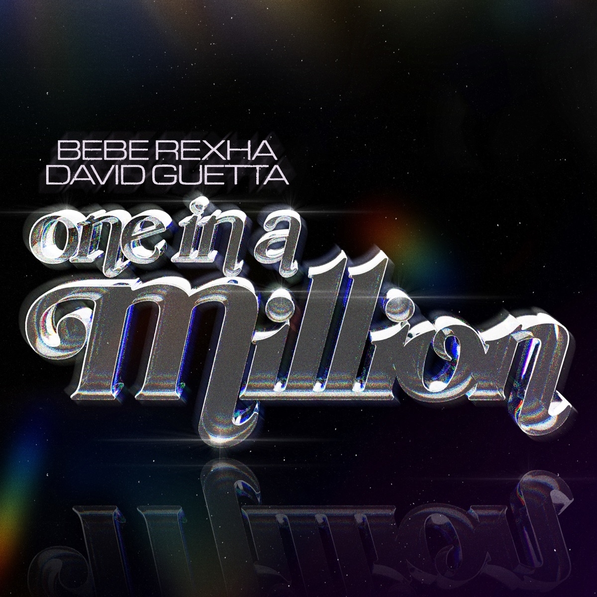 Single cover for &quot;One in a Million&quot;
