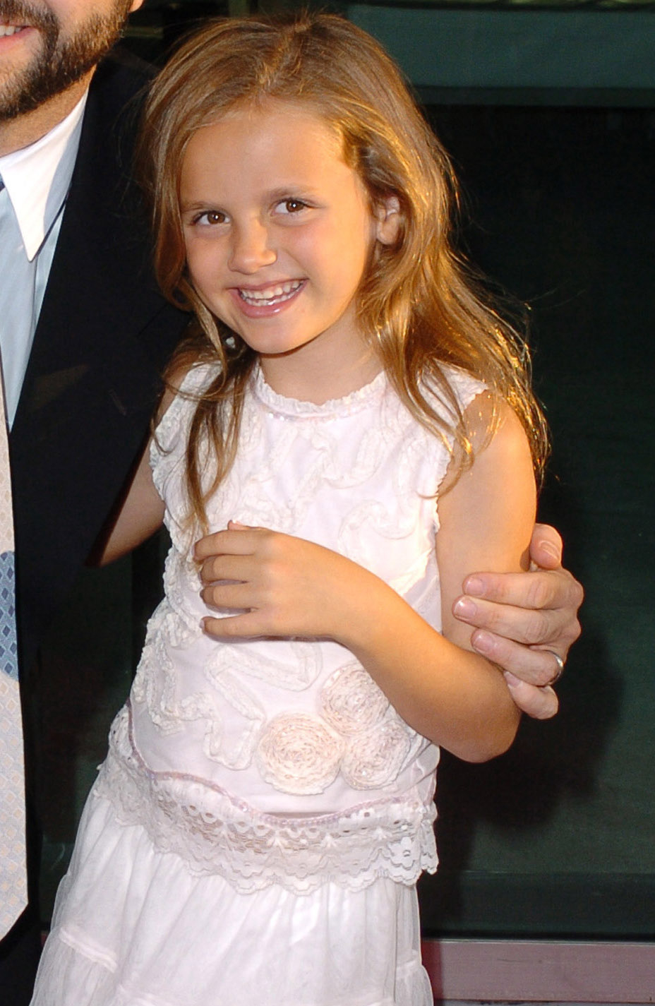 Young Maude Apatow
