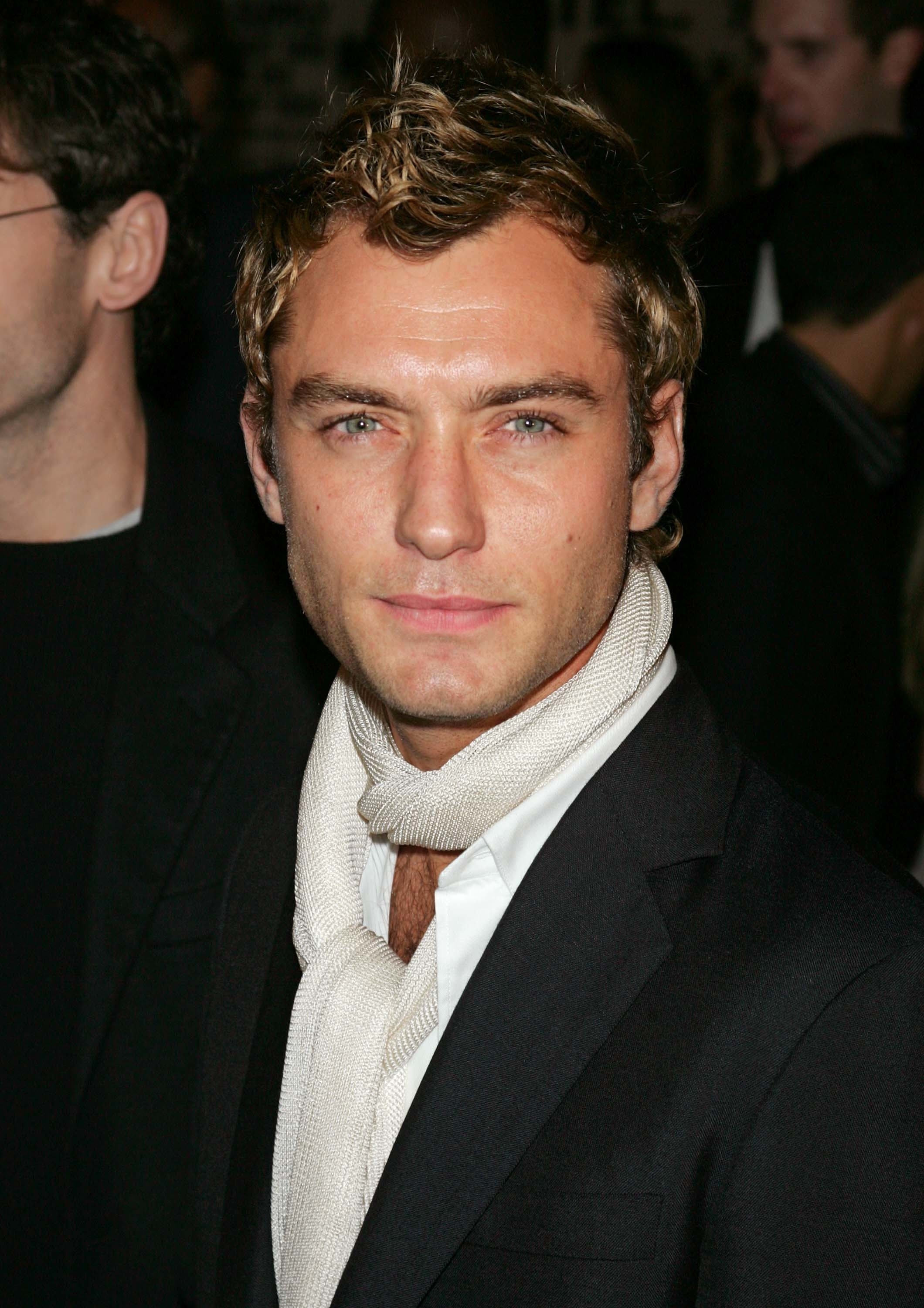 Closeup of Jude Law