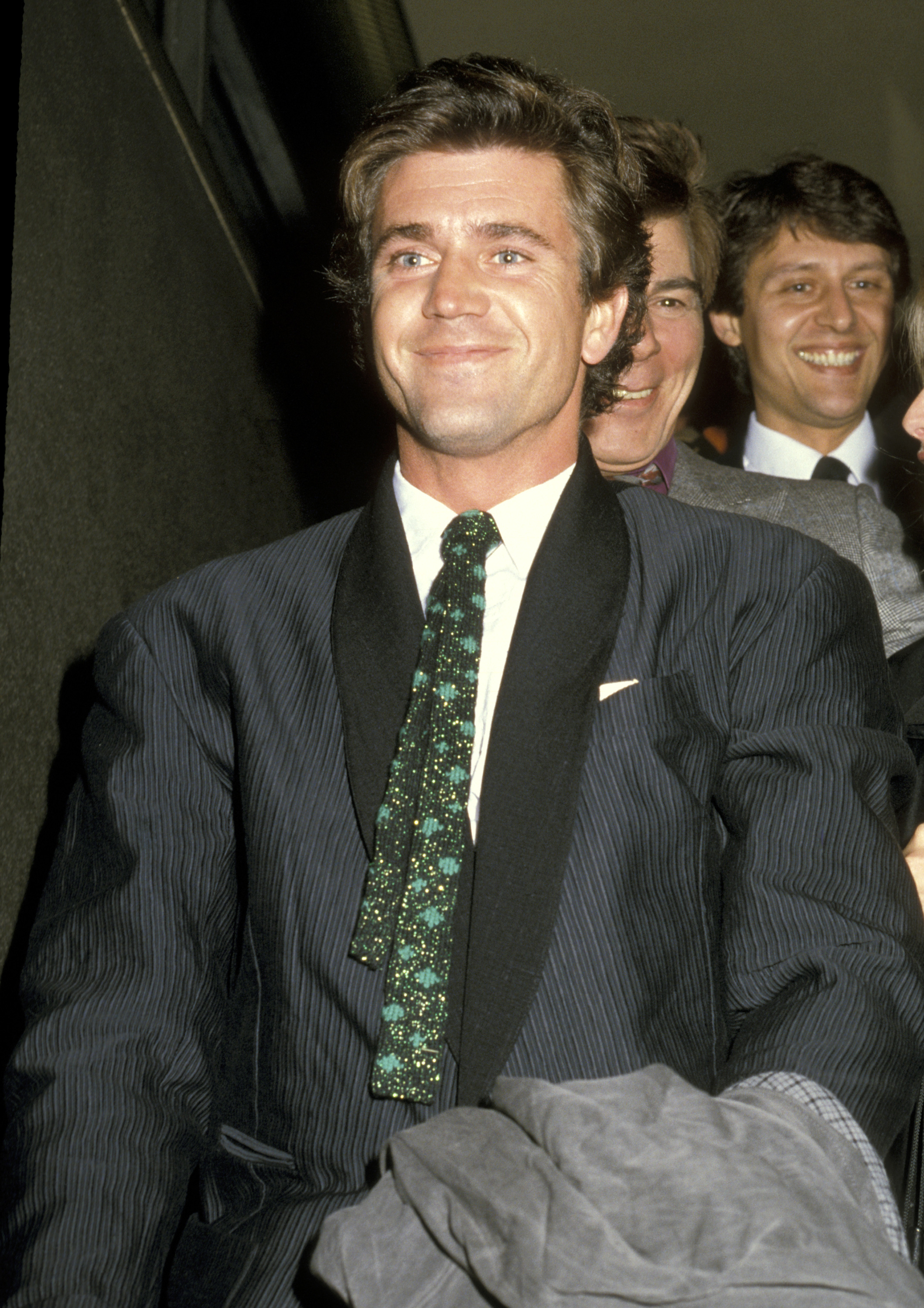 closeup of Mel Gibson