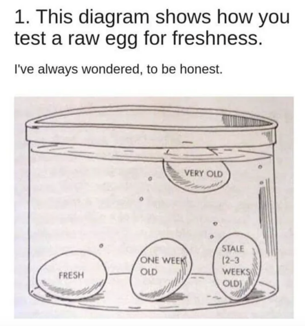 Egg chart