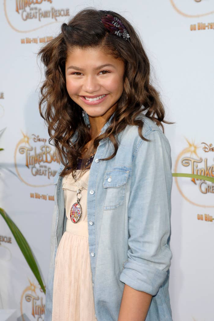 Young Zendaya