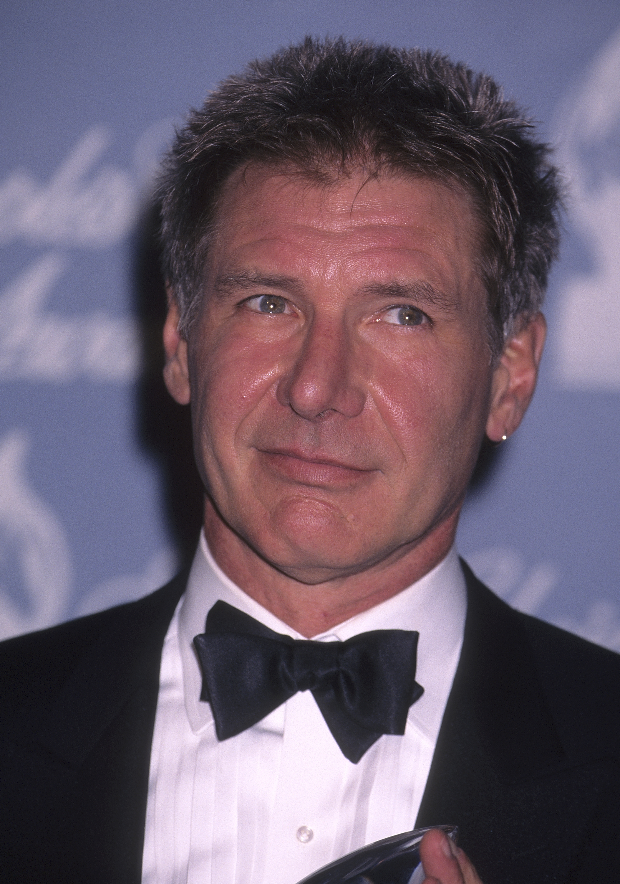 Closeup of Harrison Ford