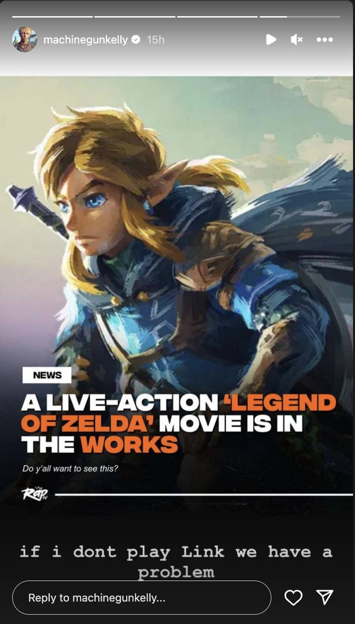 The Legend of Zelda: live-action movie in the works, Nintendo announces, The Legend of Zelda