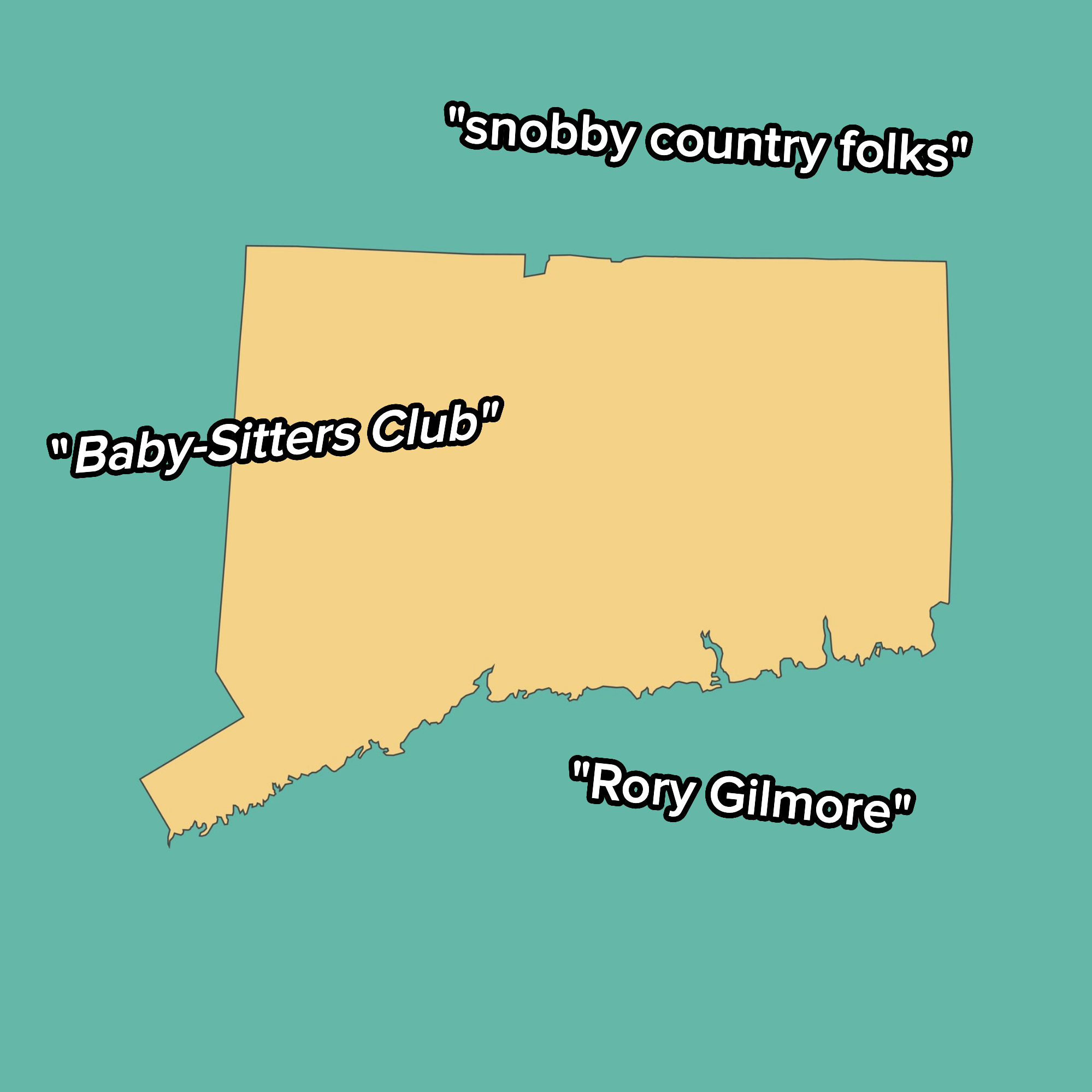 Outline of Connecticut