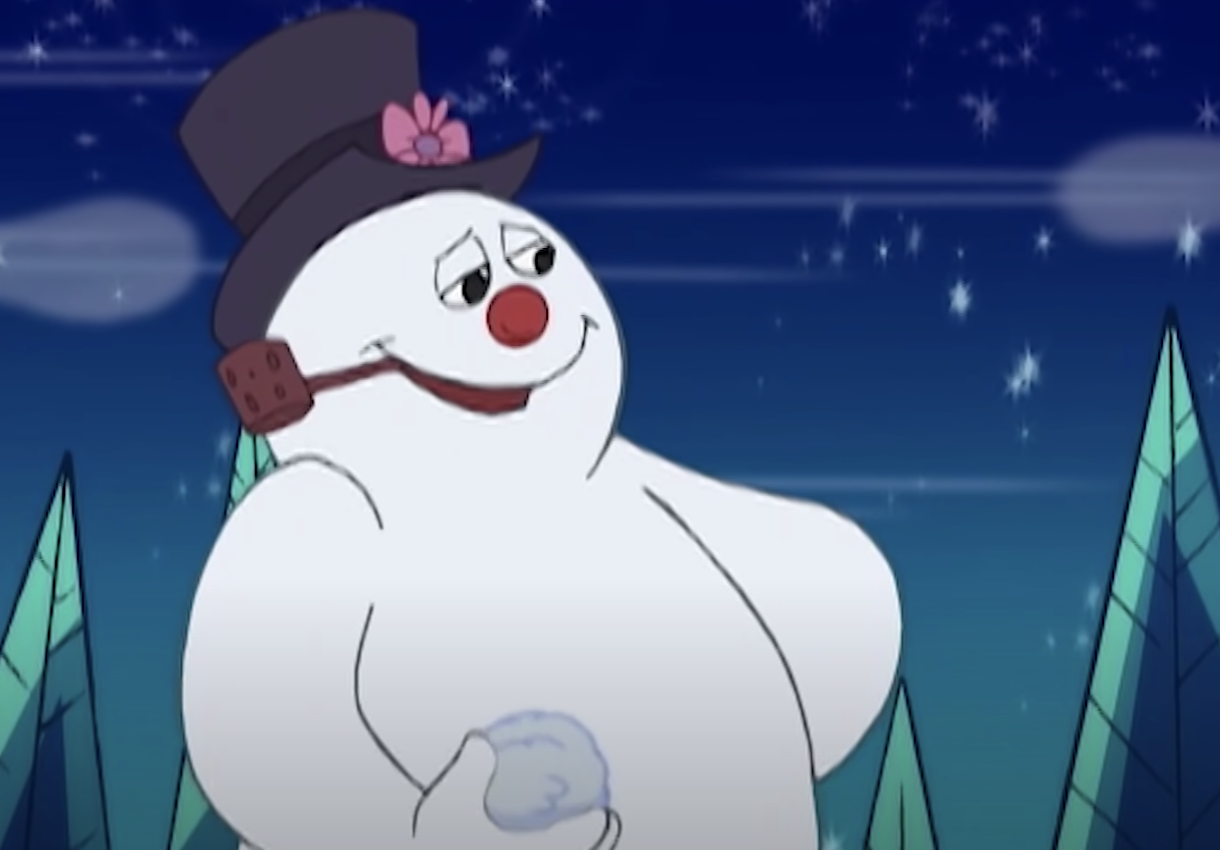 Screenshot from &quot;Frosty the Snowman&quot;