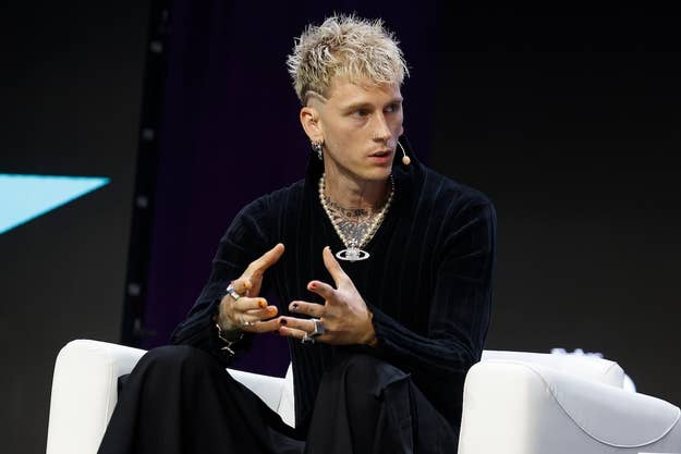 Machine Gun Kelly Wants to Be Link in the 'Zelda' Movie So Badly