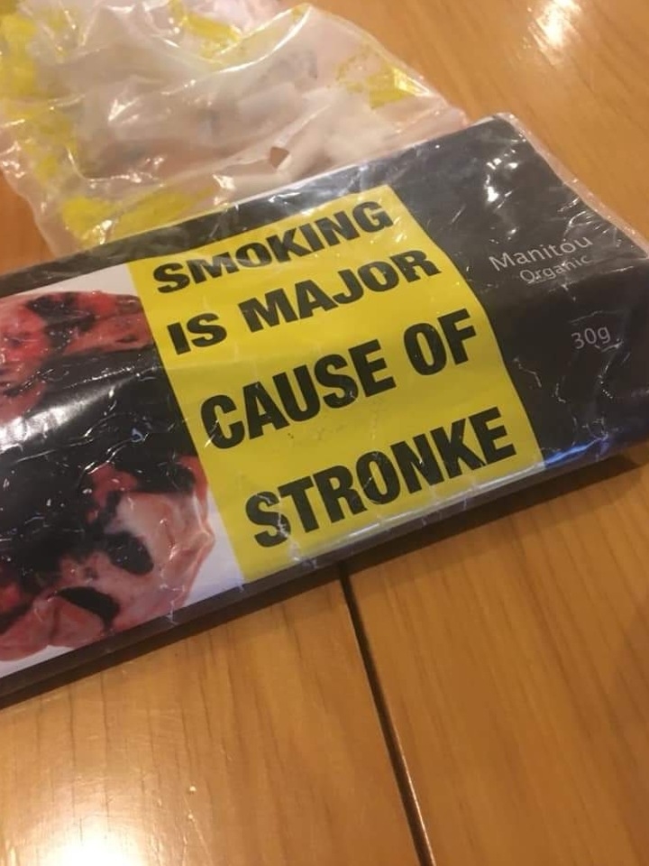 &quot;cause of stronke&quot;