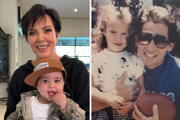 Kris Jenner Just Majorly Backtracked On All The Doubt Around Khloé Kardashian’s Paternity By Saying Her Son Tatum Is The “Spitting Image” Of Robert Kardashian Sr.