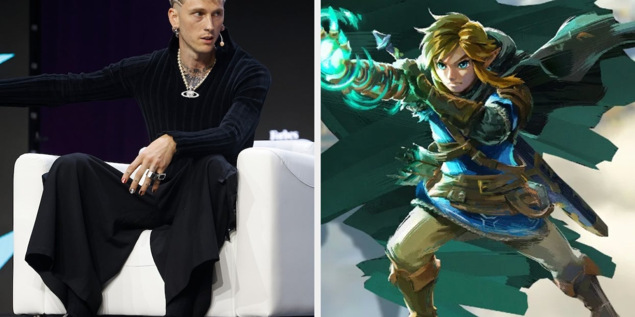Machine Gun Kelly Wants To Play Zelda In Live-Action Movie - Vimarsana News