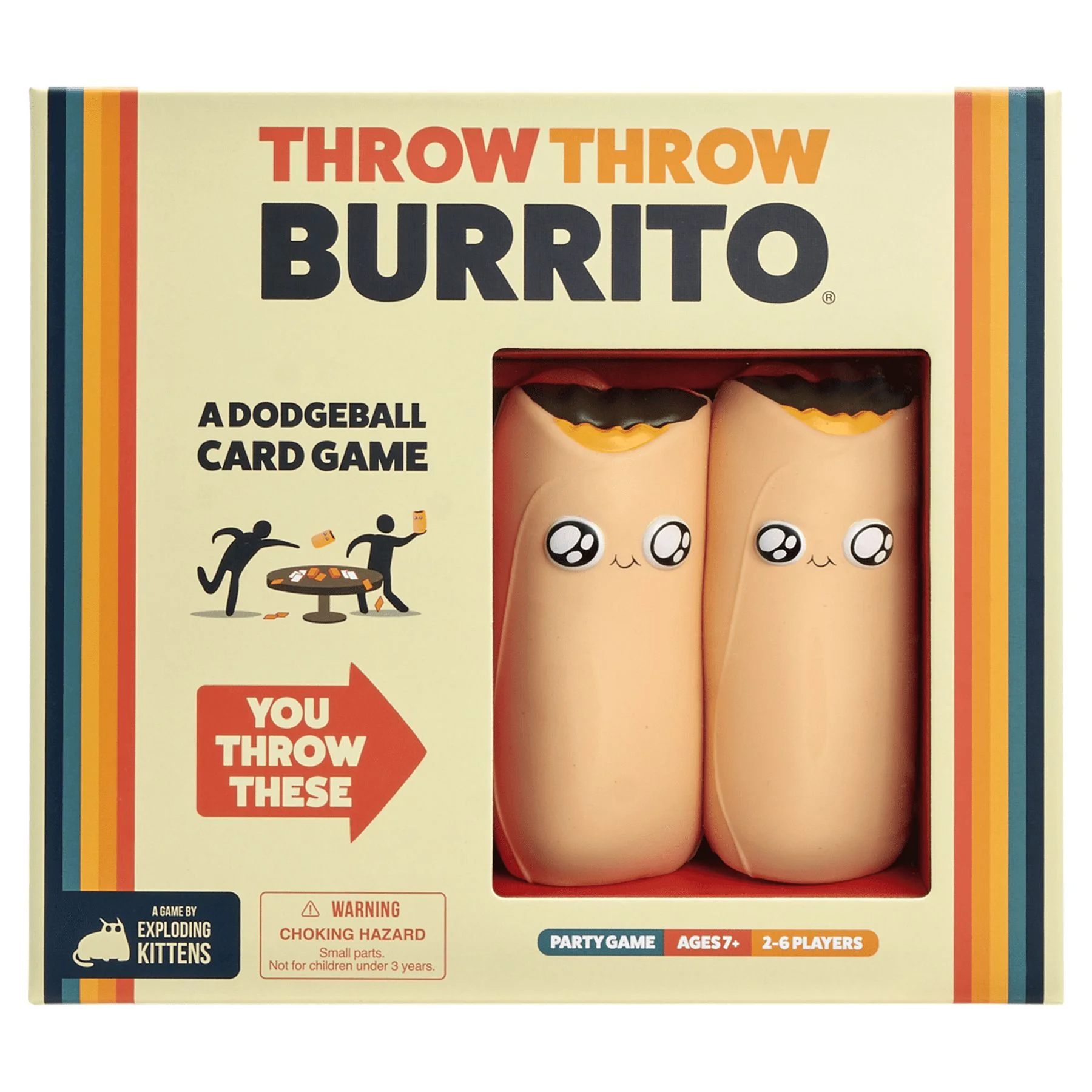 the burrito game in its packaging
