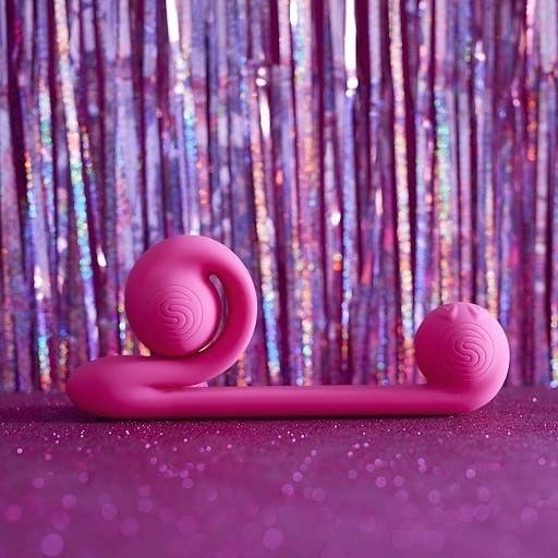 beginner rabbit vibrator Dual-Head G-Spot & Rabbit Vibrator Wand – USB Rechargeable & Waterproo –  Passion Pulse Adult main image 1