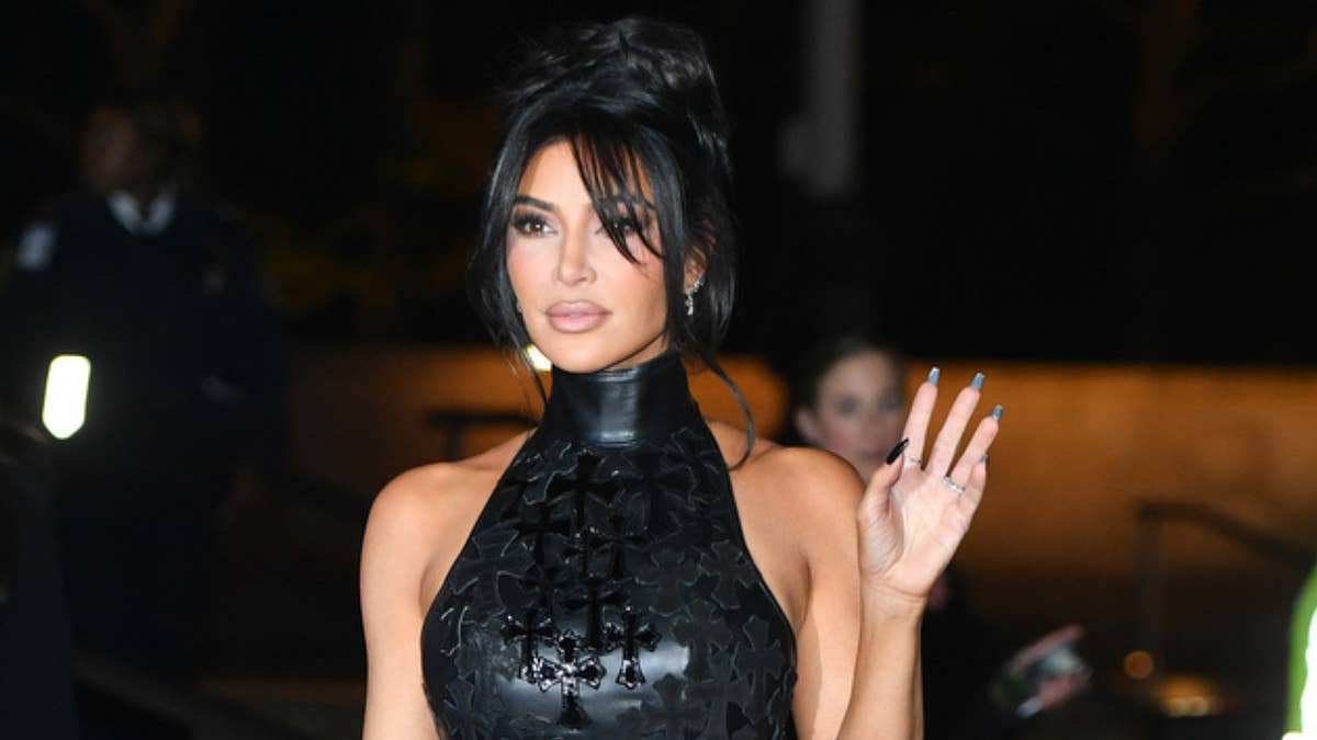 Kardashian had a busy Monday night in New York City but found time for an outfit change between events.
