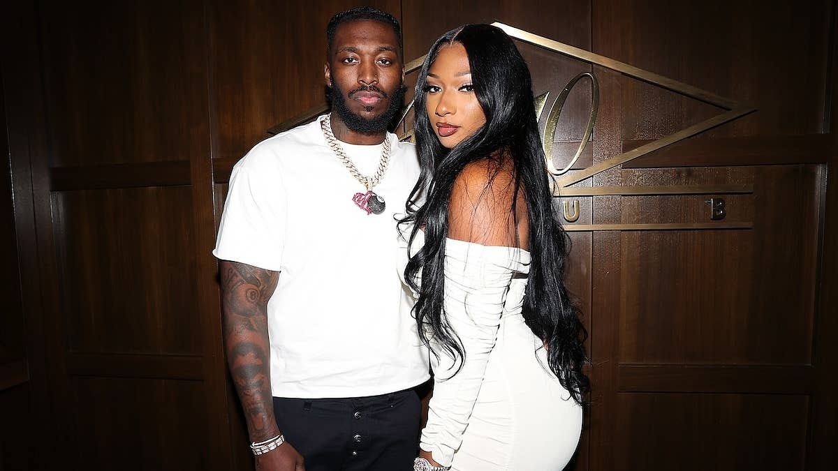 Following the release of Megan Thee Stallion's new single "Cobra," the rapper's ex-boyfriend Pardison Fontaine posted a meme of Future and an image of Tristan Thompson.