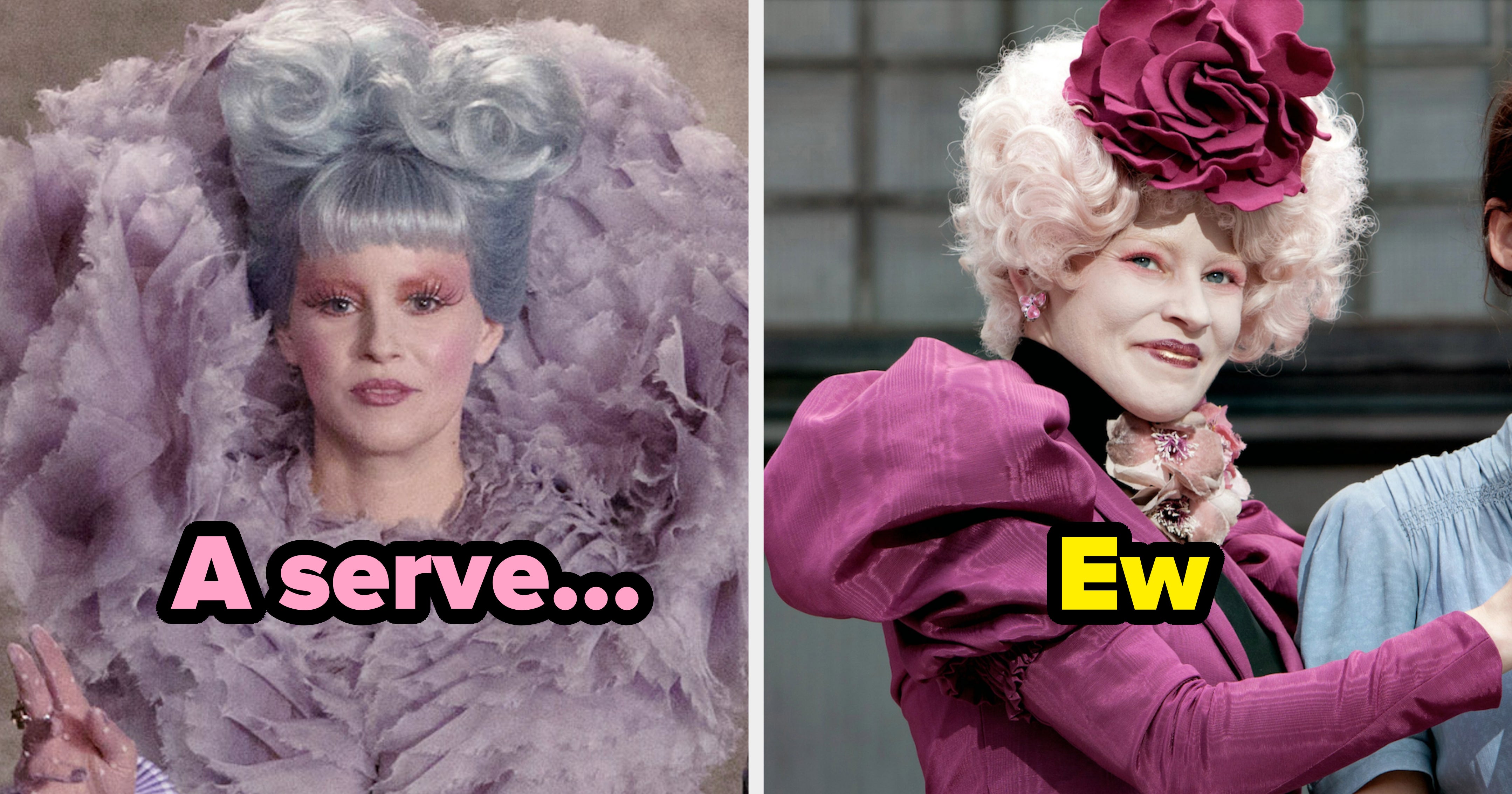 Rate "Hunger Games" Fits To See If You'd Survive