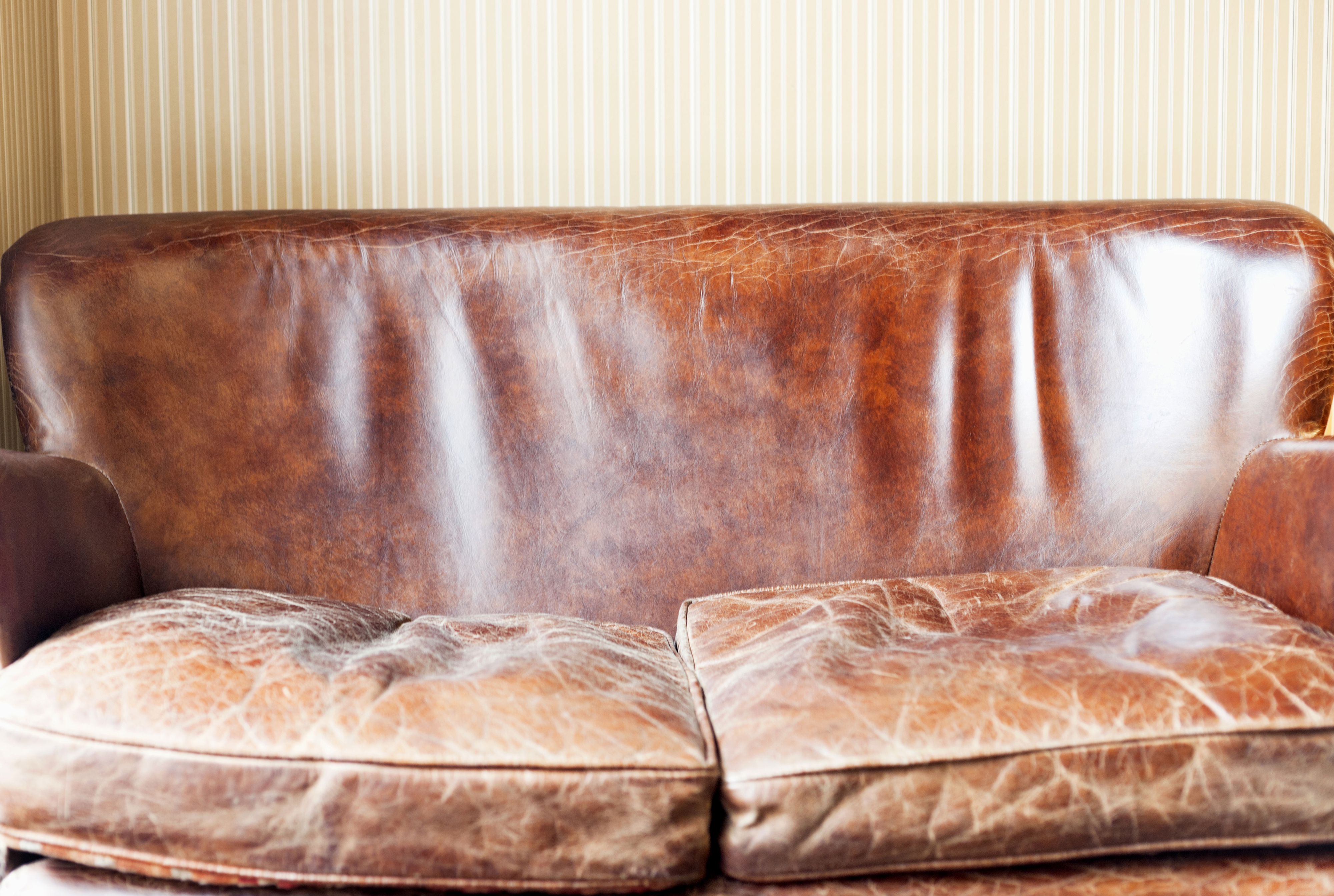 an empty couch