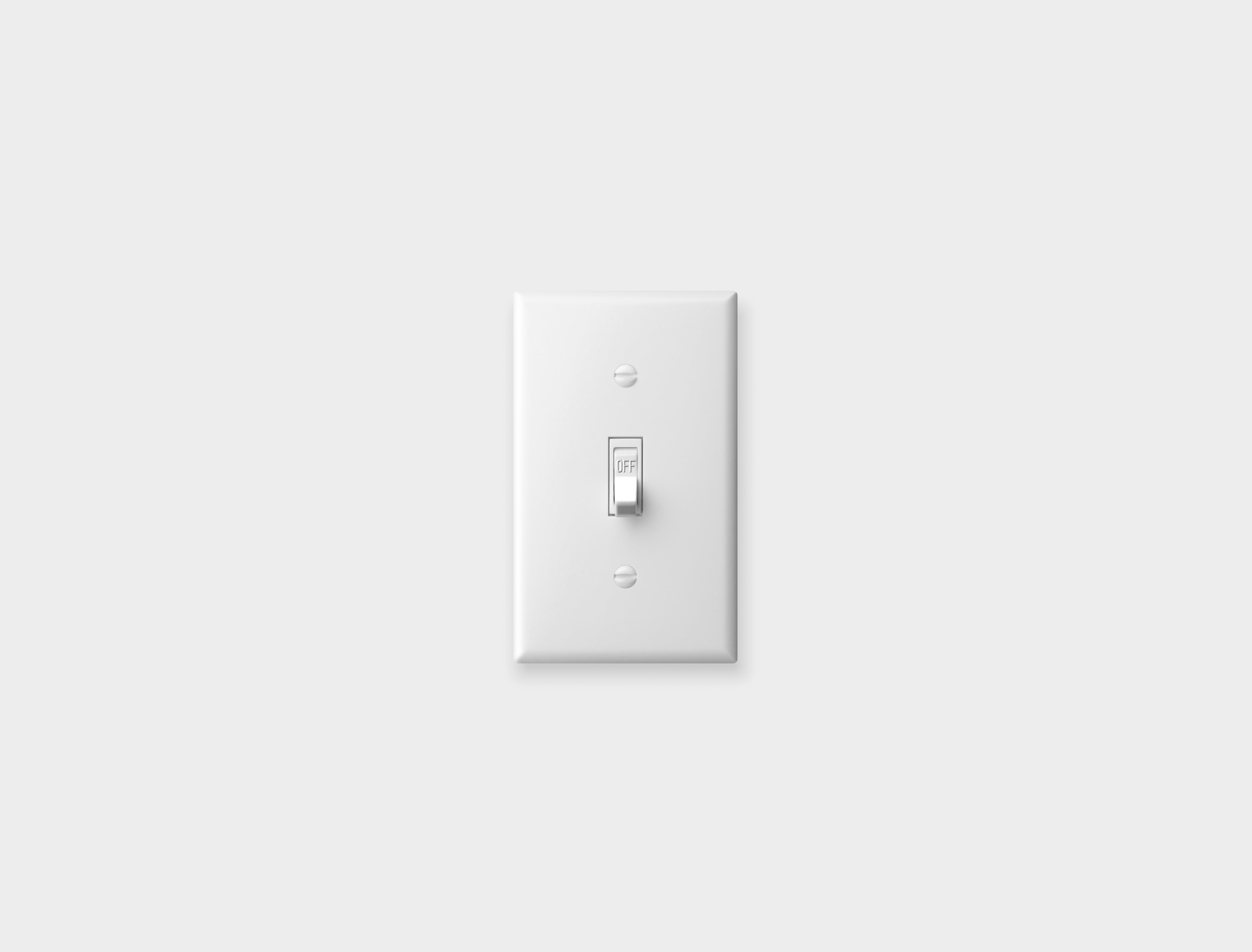 a light switch