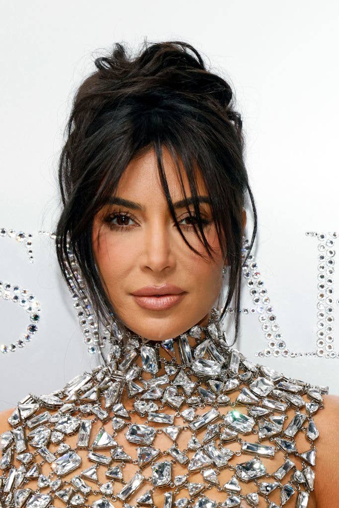 Kim Kardashian, Ashley Graham Go Sheer for Swarovski x Skims Launch