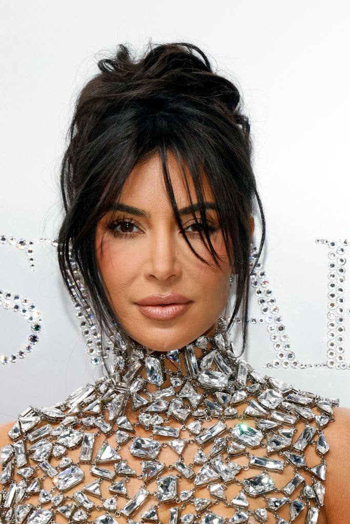 closeup of kim