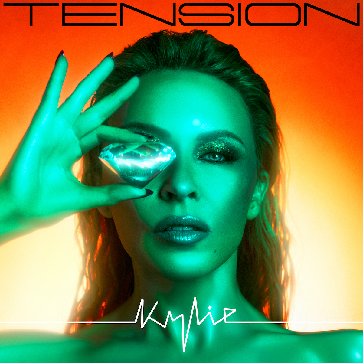 Album cover for Tension by Kylie Minogue