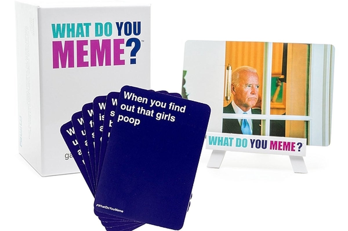 What Do You Meme?® Bigger Better Edition - The Bigger, Better Adult Card  Game for Game Night