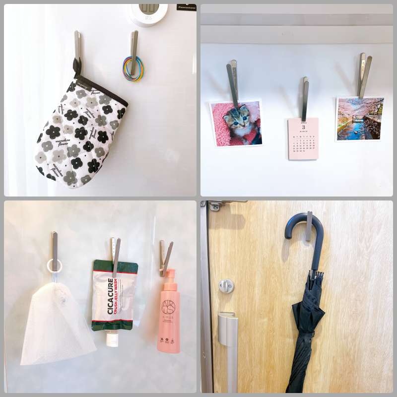 IKEA(イケア)の便利アイテム「KUNGSFORS クングスフォルス / マグネットクリップ」