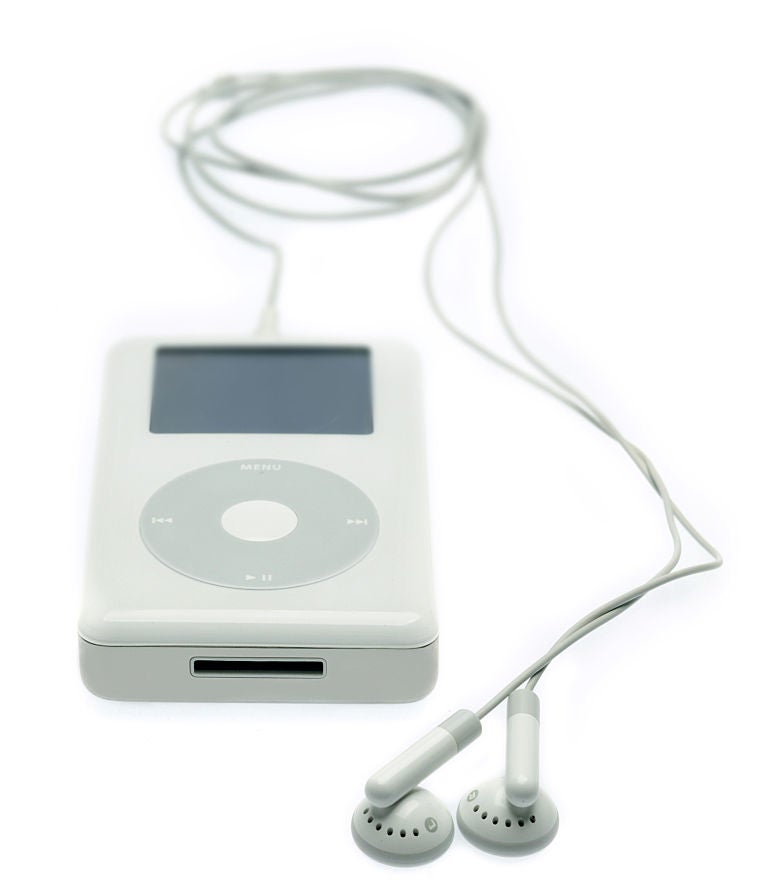 an old iPod