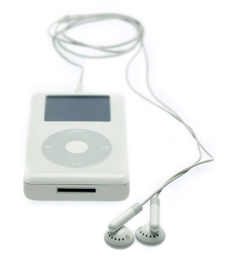 an old iPod