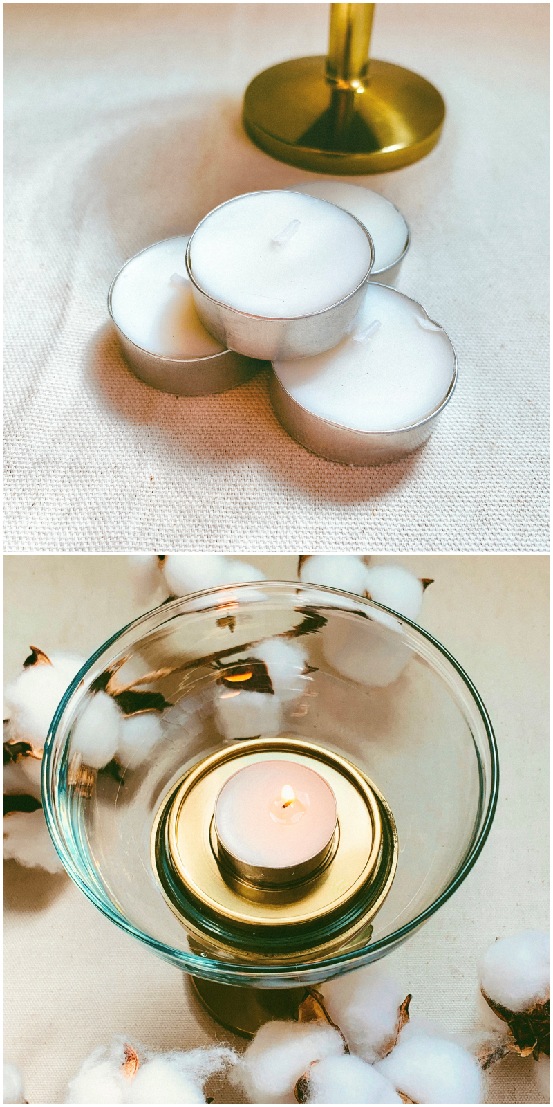 IKEA(イケア)のおすすめのインテリア「AROMATISK アロマティスク ティーライトホルダー スタンド付」