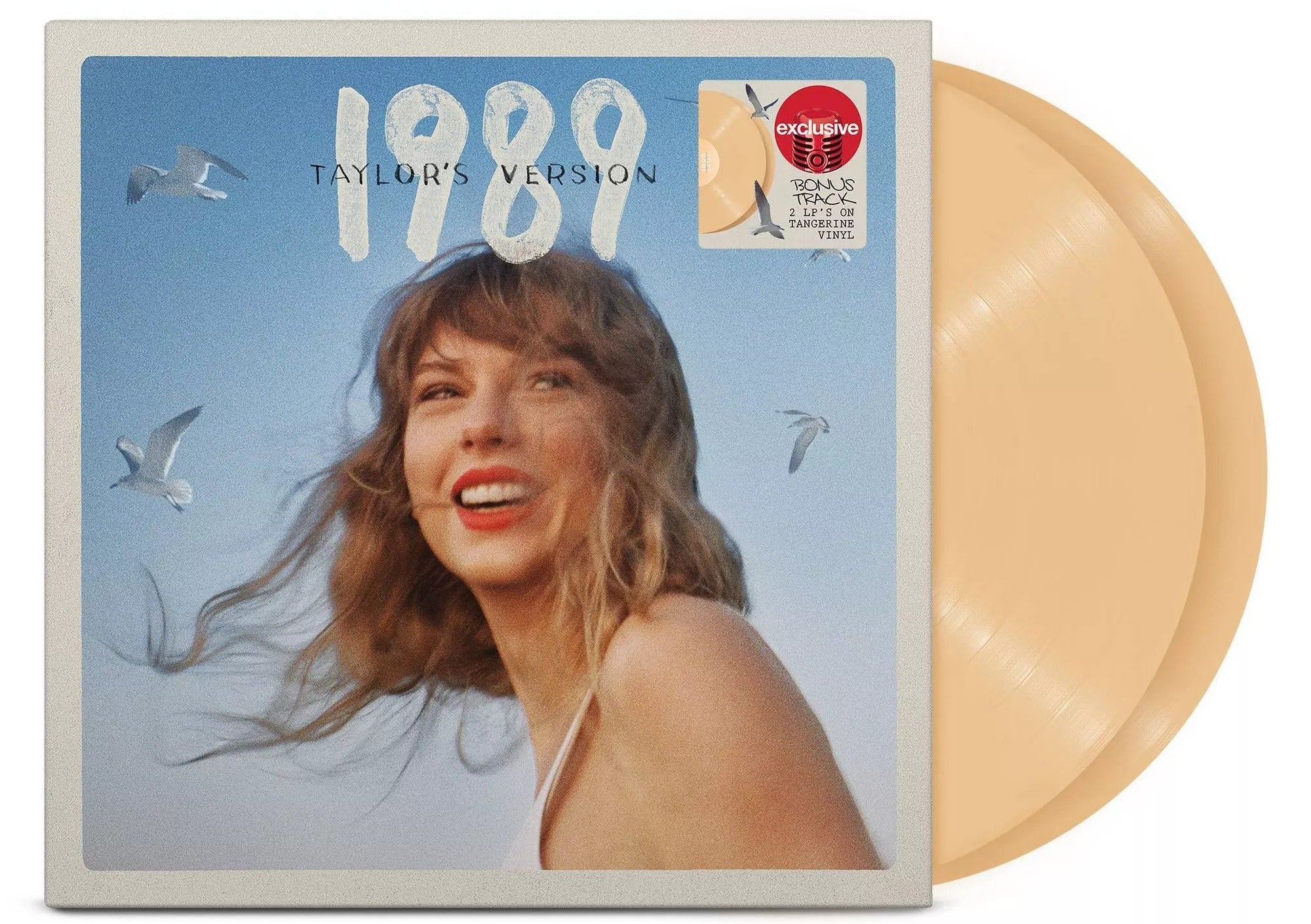 The cover of 1989 Taylor&#x27;s Version