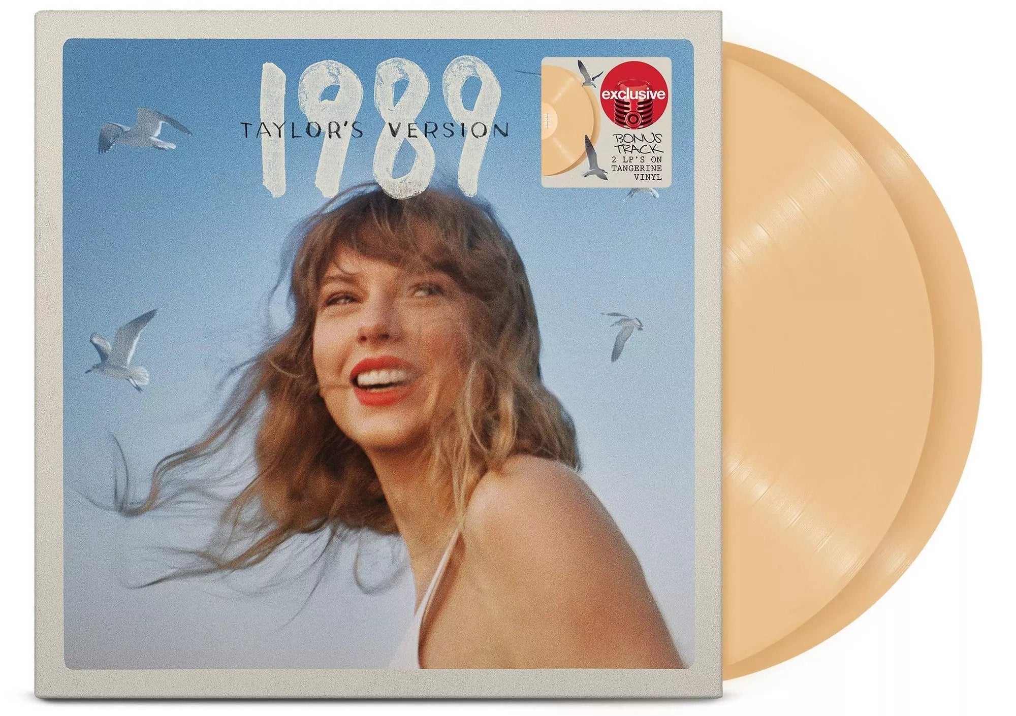 The cover of 1989 Taylor&#x27;s Version