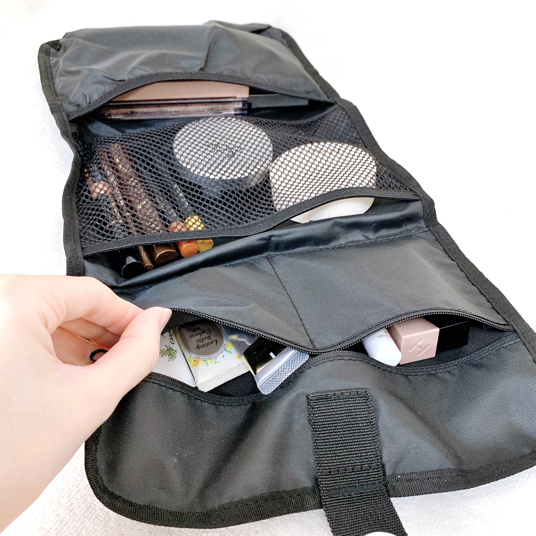 IKEA（イケア）のおすすめの便利グッズ「FODERSKOPA フォデルスコーパ ケーブルオーガナイザーバッグ」