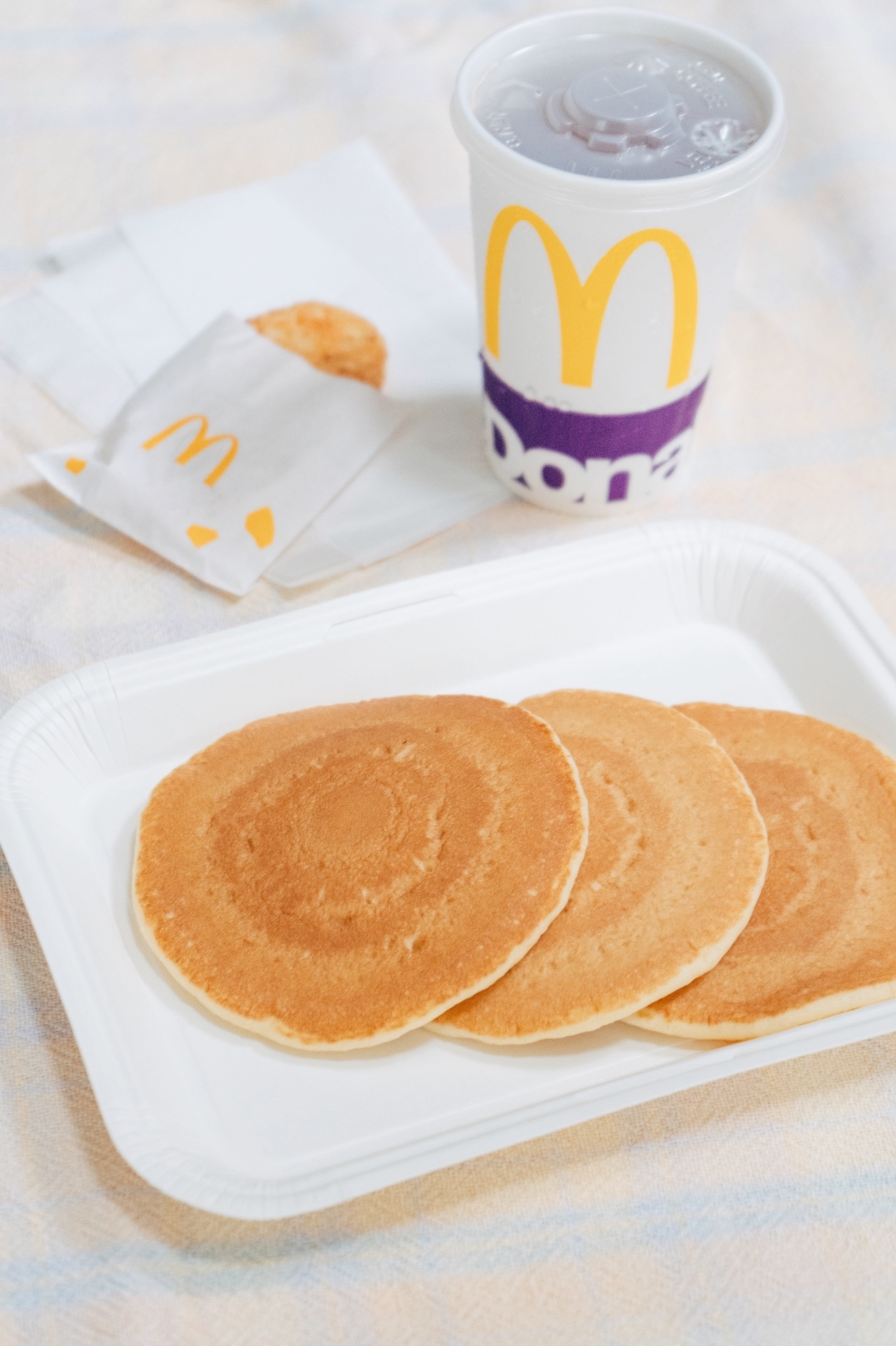 マックのオススメグルメ「ホットケーキ セット」