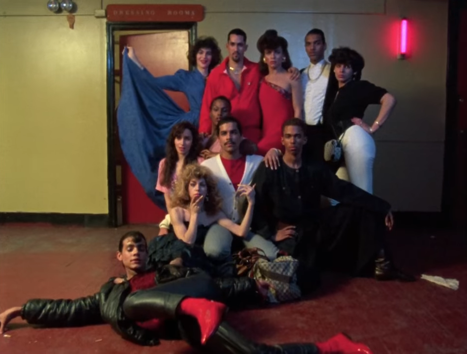 Screenshot from "Paris Is Buring"